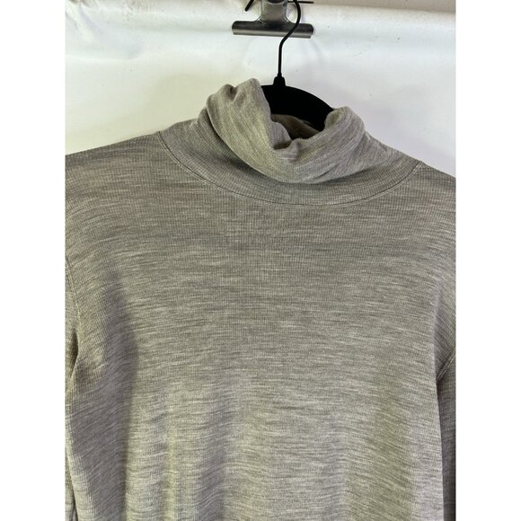 Jill Sander Ribbed Knit Turtleneck Shirt Quiet Luxury - Picture 7 of 7